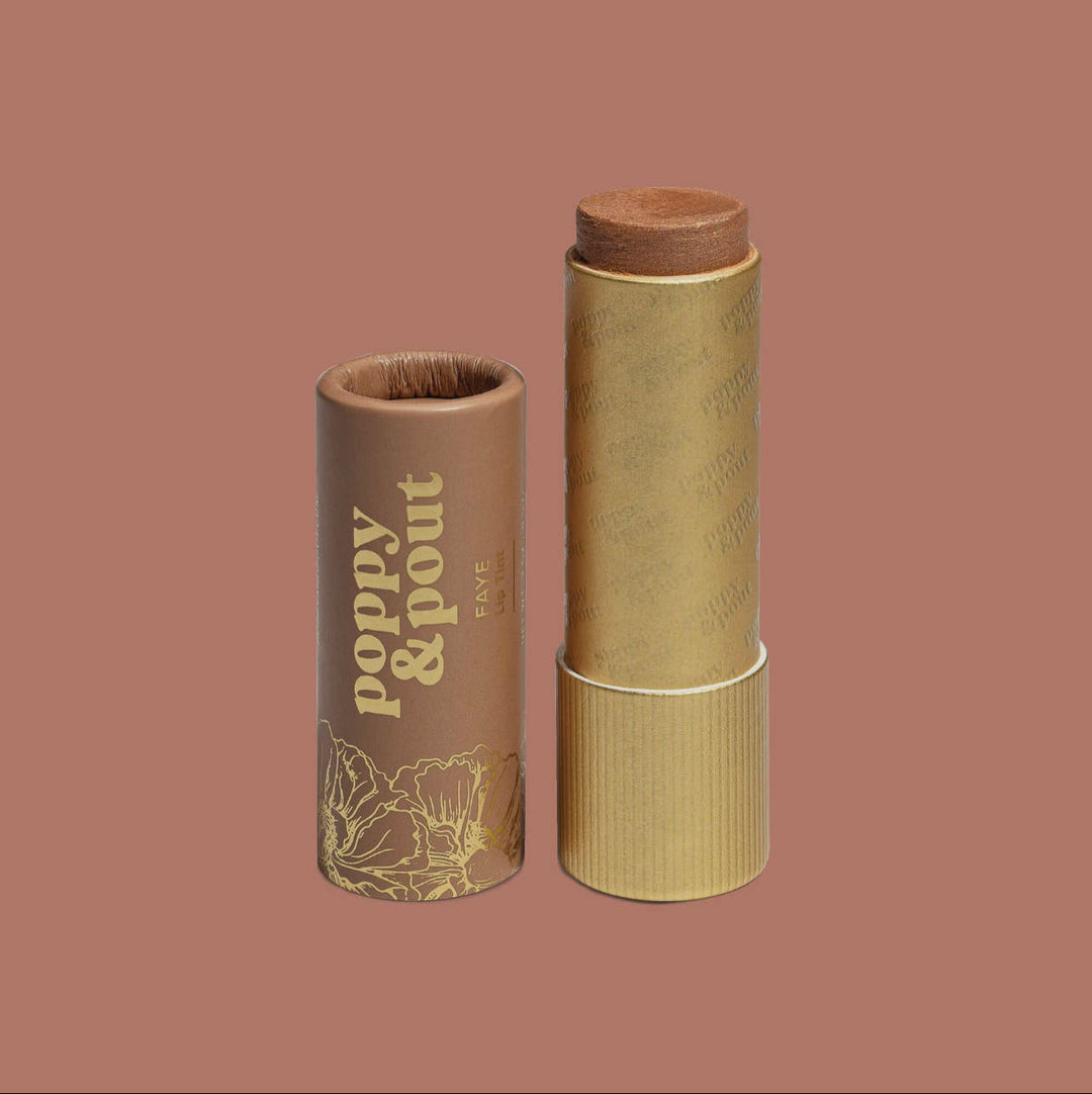 Poppy & Pout Tinted Lip Balm