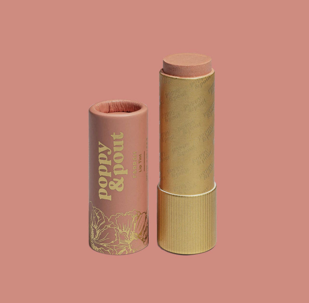 Poppy & Pout Tinted Lip Balm