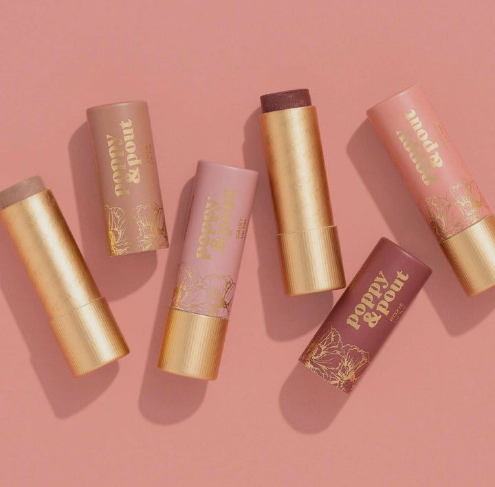 Poppy & Pout Tinted Lip Balm