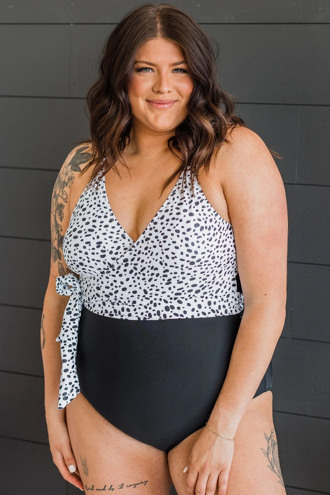 Beach Party One-Piece Swimsuit