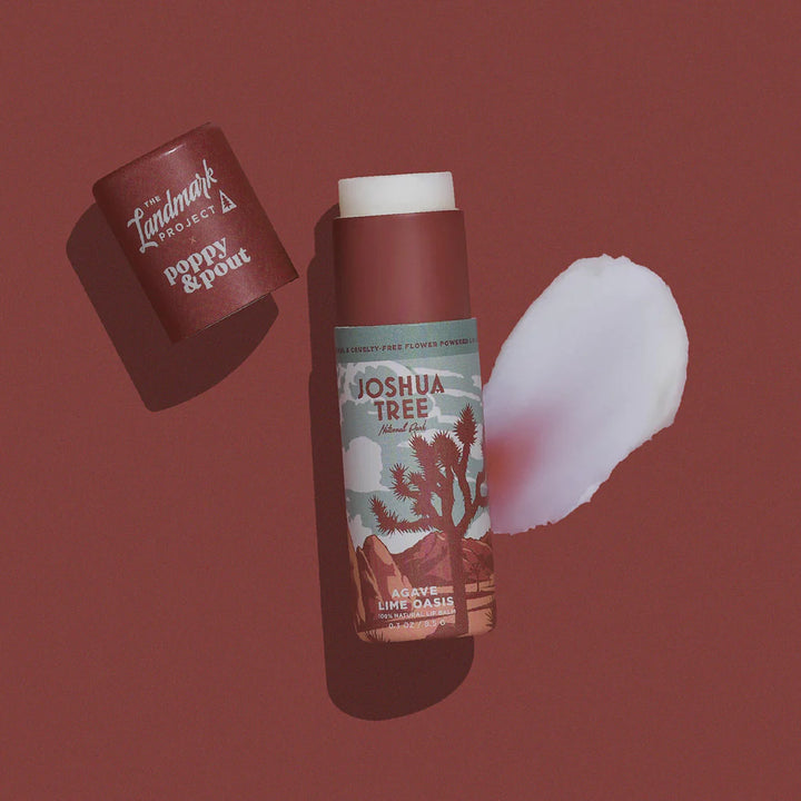 Poppy & Pout Lip Balm - The Landmark Project Collection