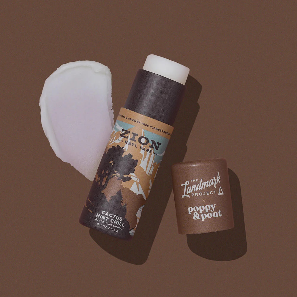 Poppy & Pout Lip Balm - The Landmark Project Collection