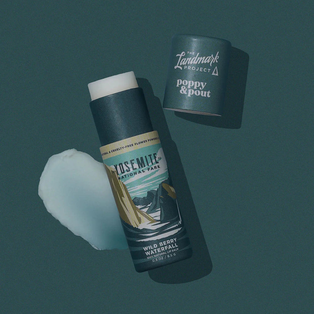 Poppy & Pout Lip Balm - The Landmark Project Collection