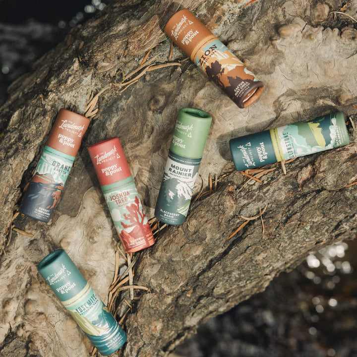 Poppy & Pout Lip Balm - The Landmark Project Collection