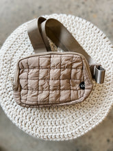 Load image into Gallery viewer, Find Your Way Puffer Belt Bag
