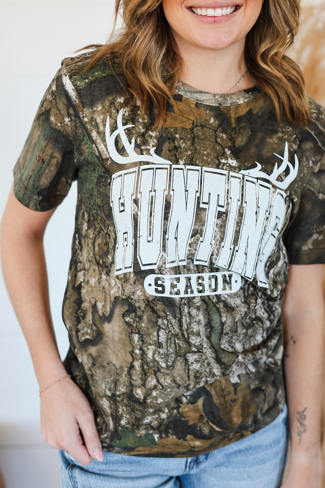 Hunting Season Realtree Camo Top