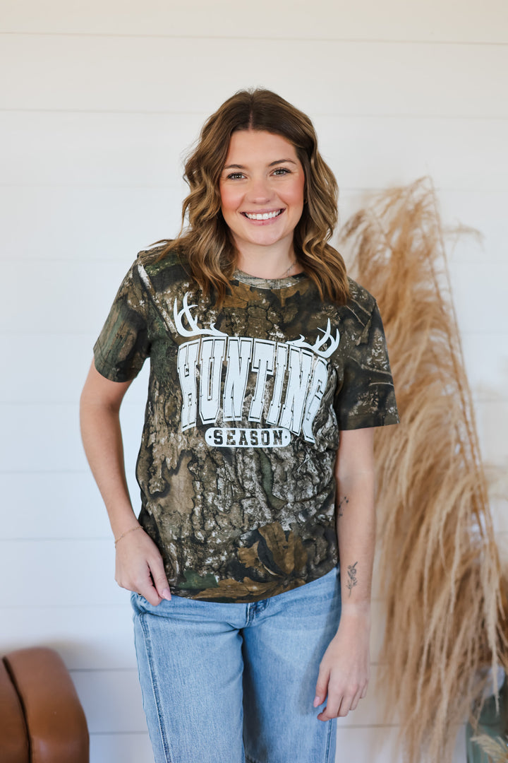 Hunting Season Realtree Camo Top