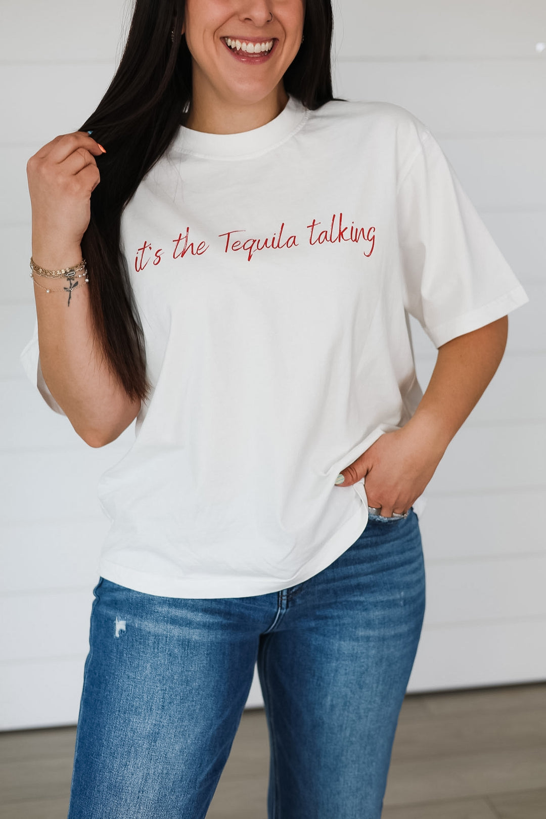 It's The Tequila Talking Top