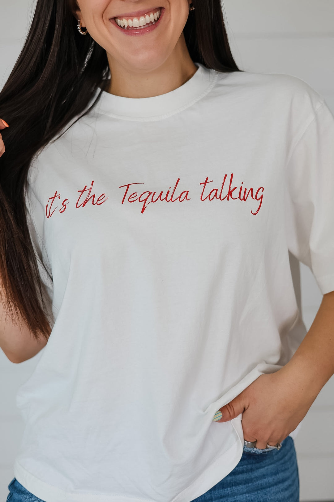 It's The Tequila Talking Top
