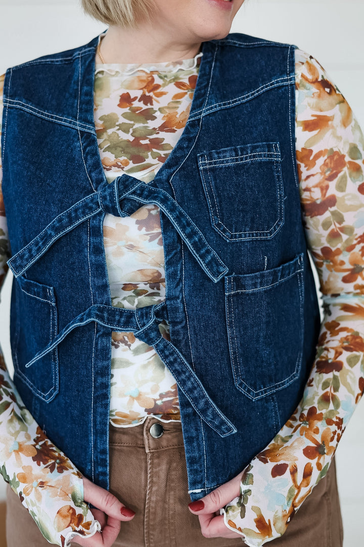 Last Forever Tie Vest