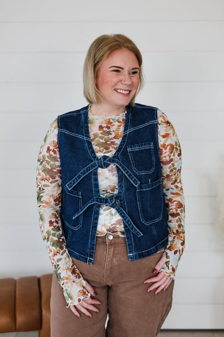 Last Forever Tie Vest