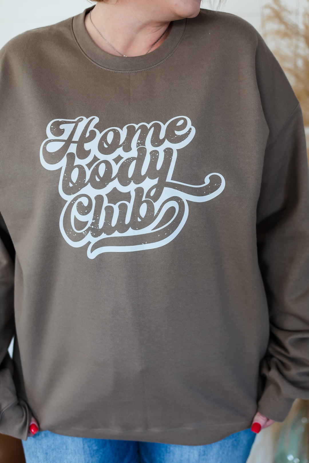 Homebody Club Crewneck