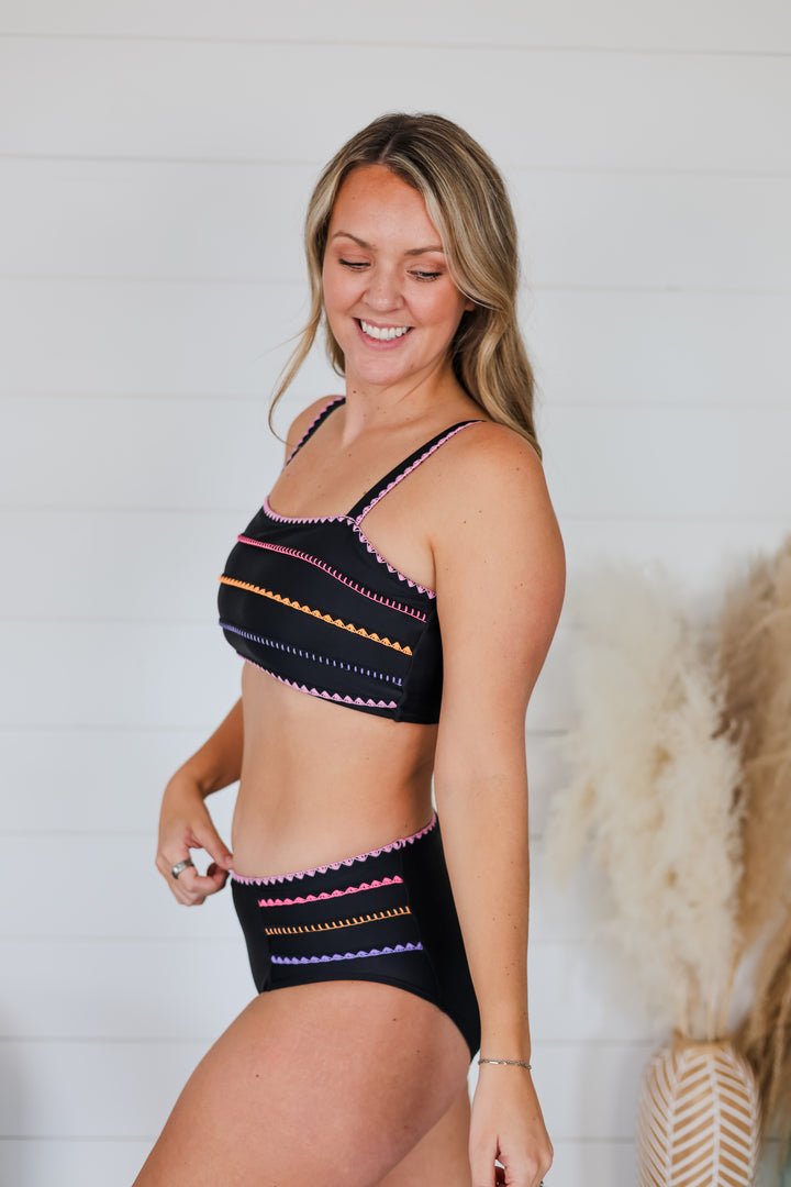 Sun Kissed Beauty Bikini Swim Bottoms