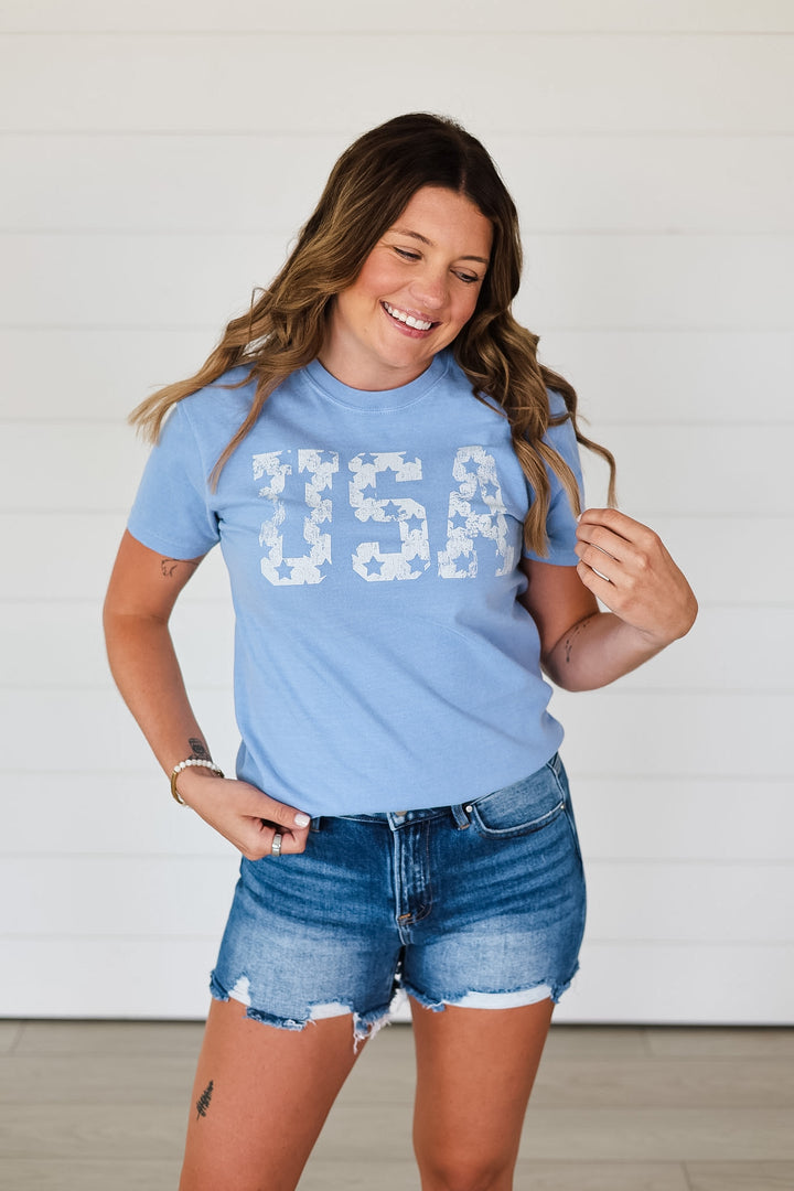 Starry USA Top