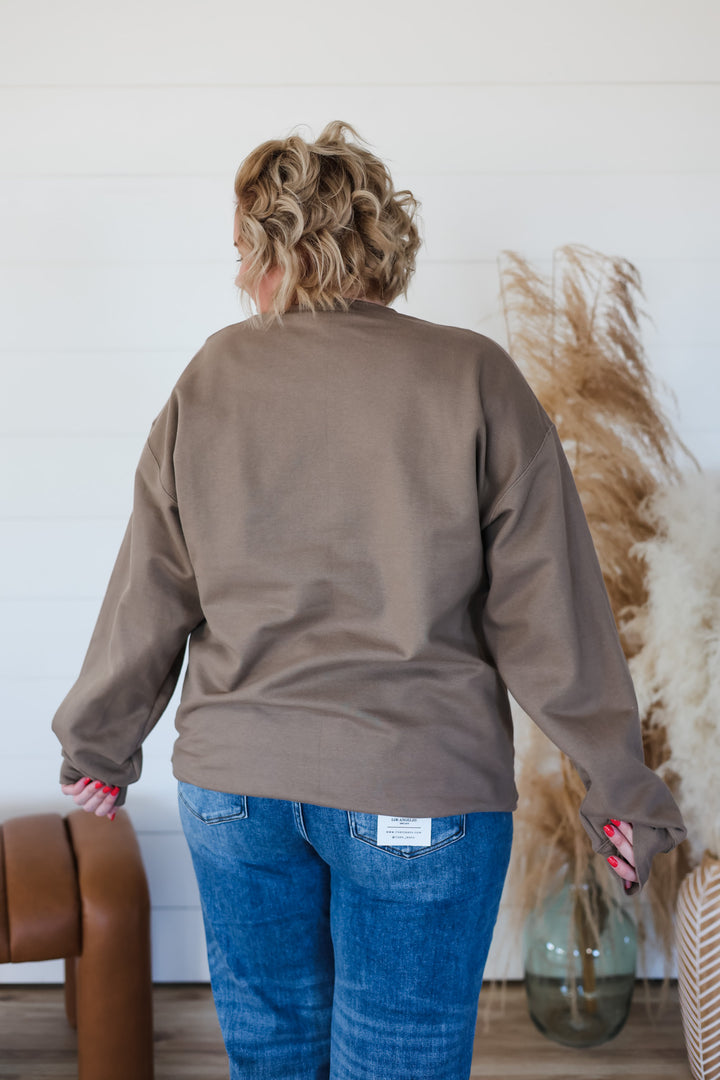 Homebody Club Crewneck