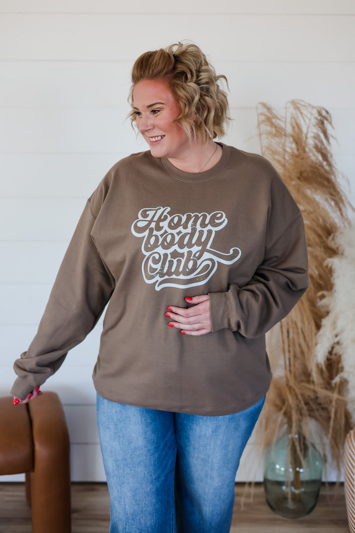Homebody Club Crewneck