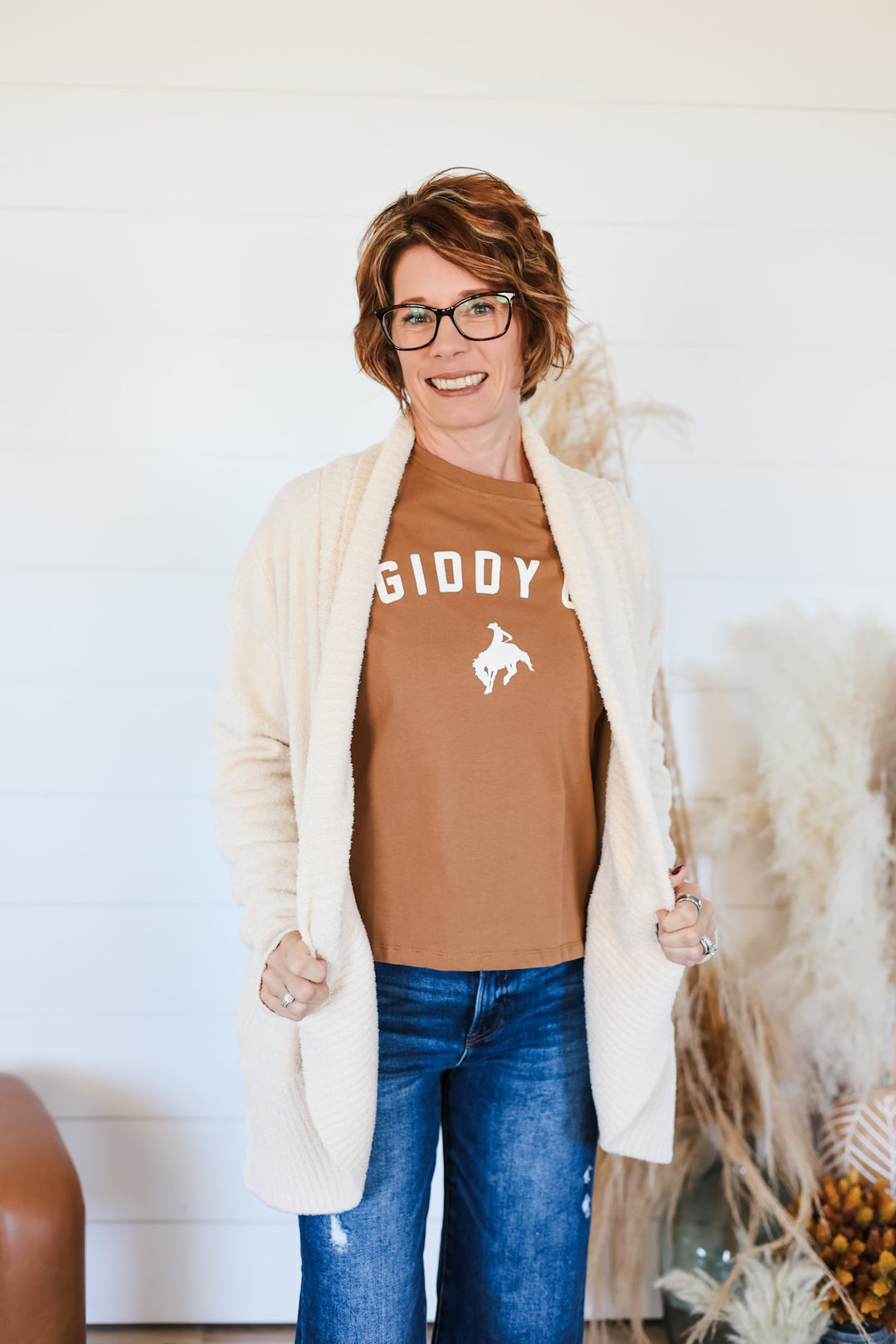 GIDDY UP Top