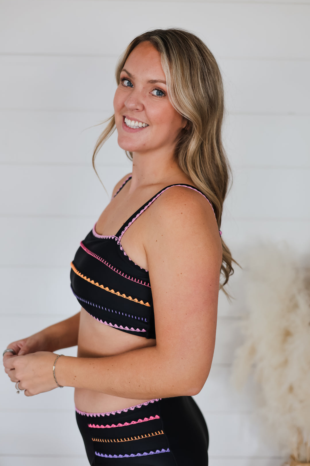 Soaking Up Sun Rays Bikini Swim Top