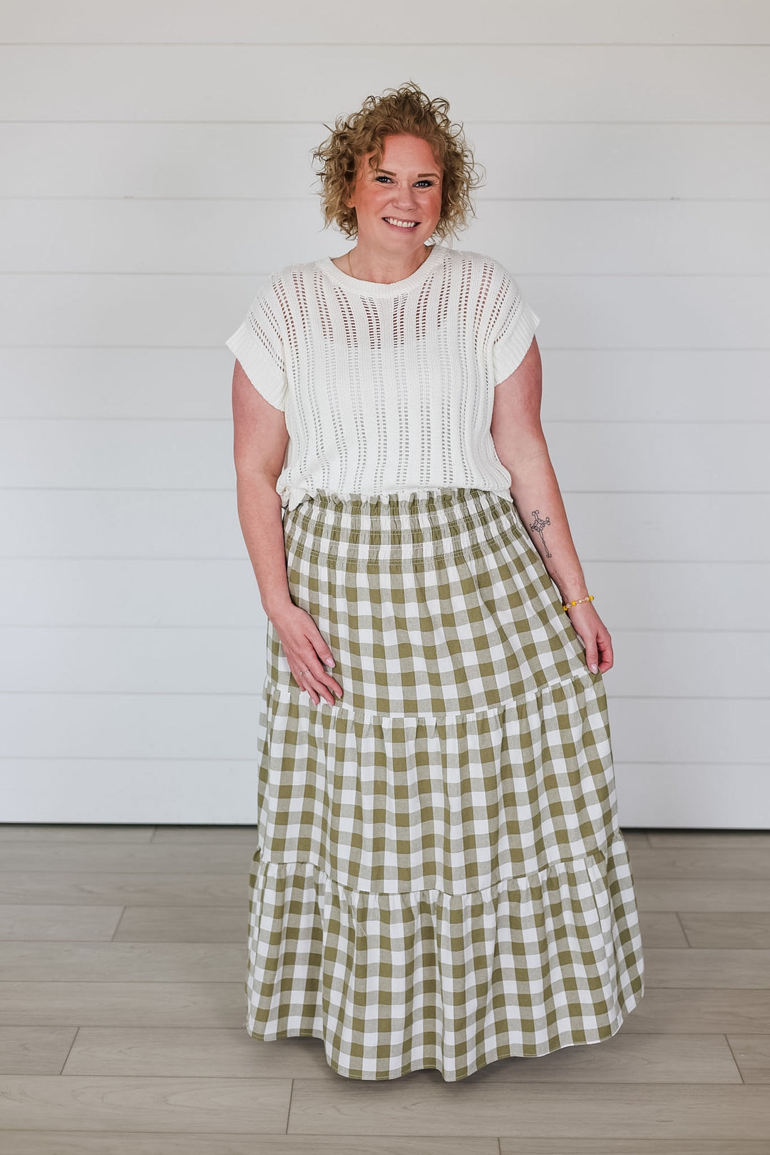 Makes You Happy Maxi Skirt
