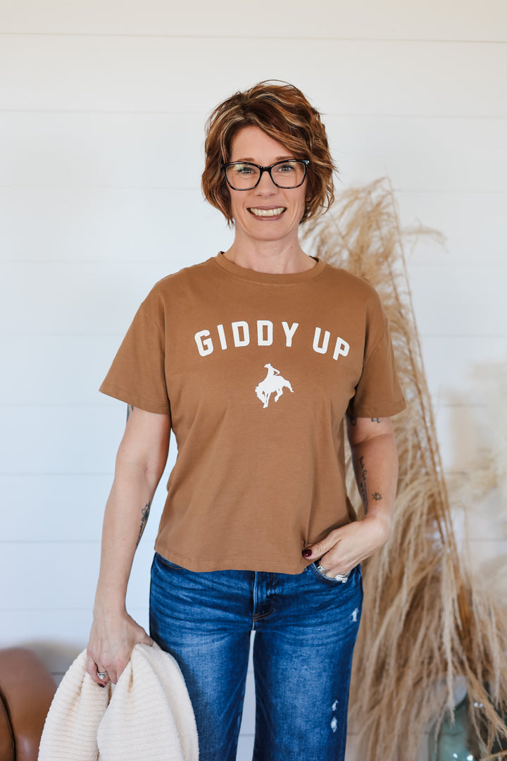 GIDDY UP Top