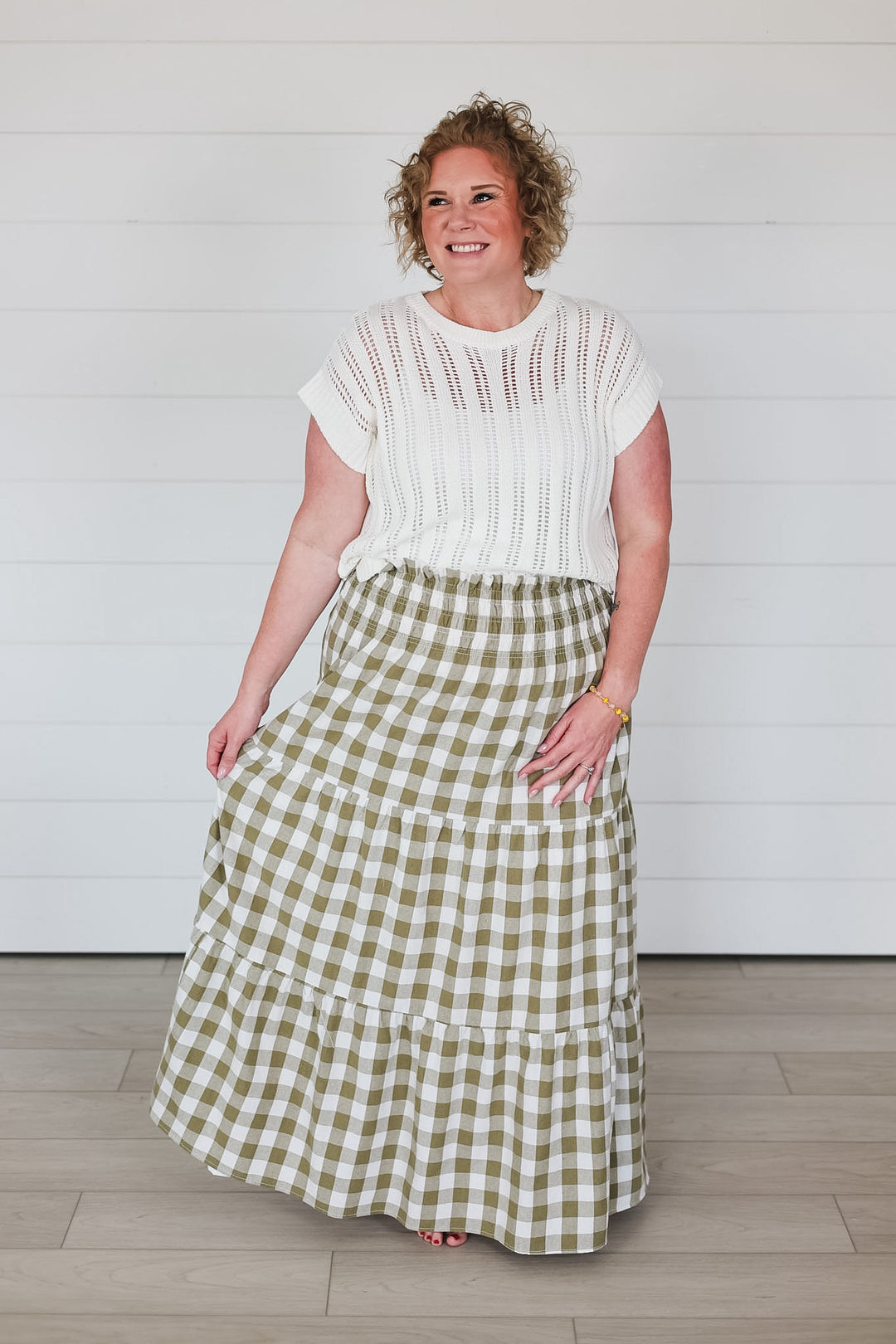 Makes You Happy Maxi Skirt