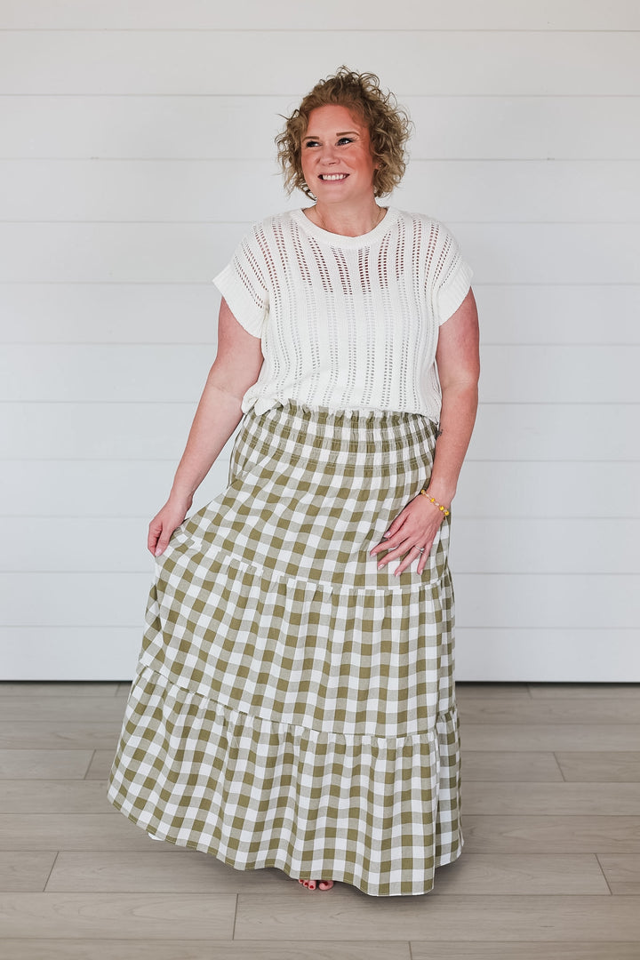 Makes You Happy Maxi Skirt