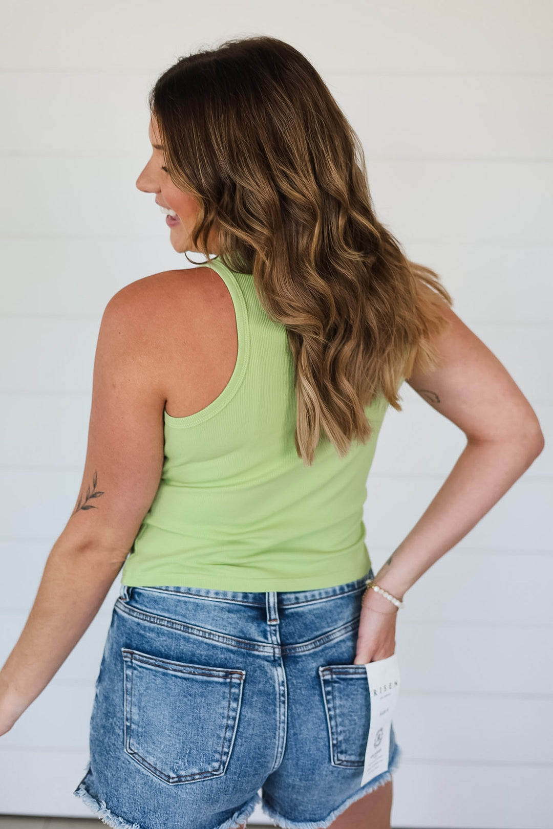 Splash Of Lime Top