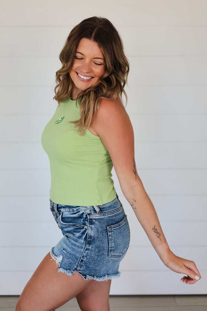 Splash Of Lime Top