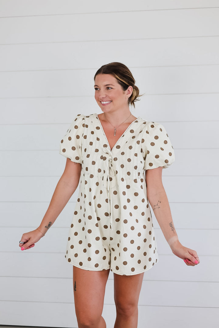 Busy Schedule Romper