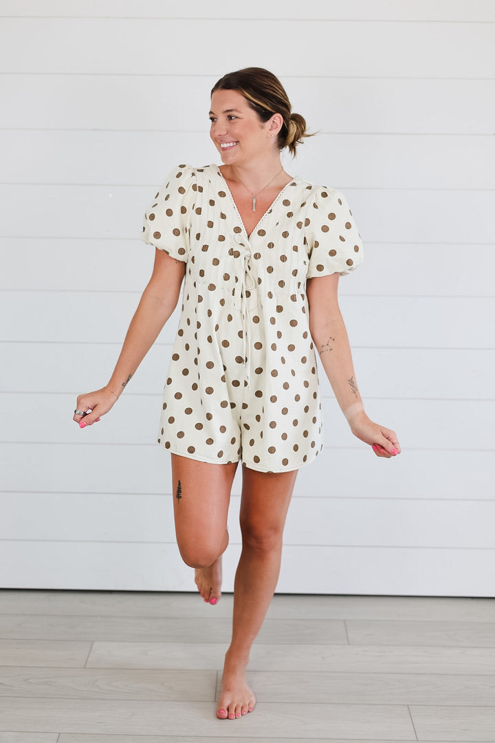 Busy Schedule Romper