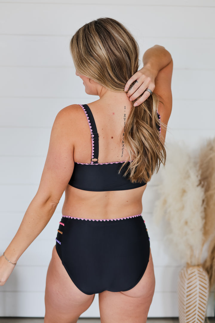 Sun Kissed Beauty Bikini Swim Bottoms