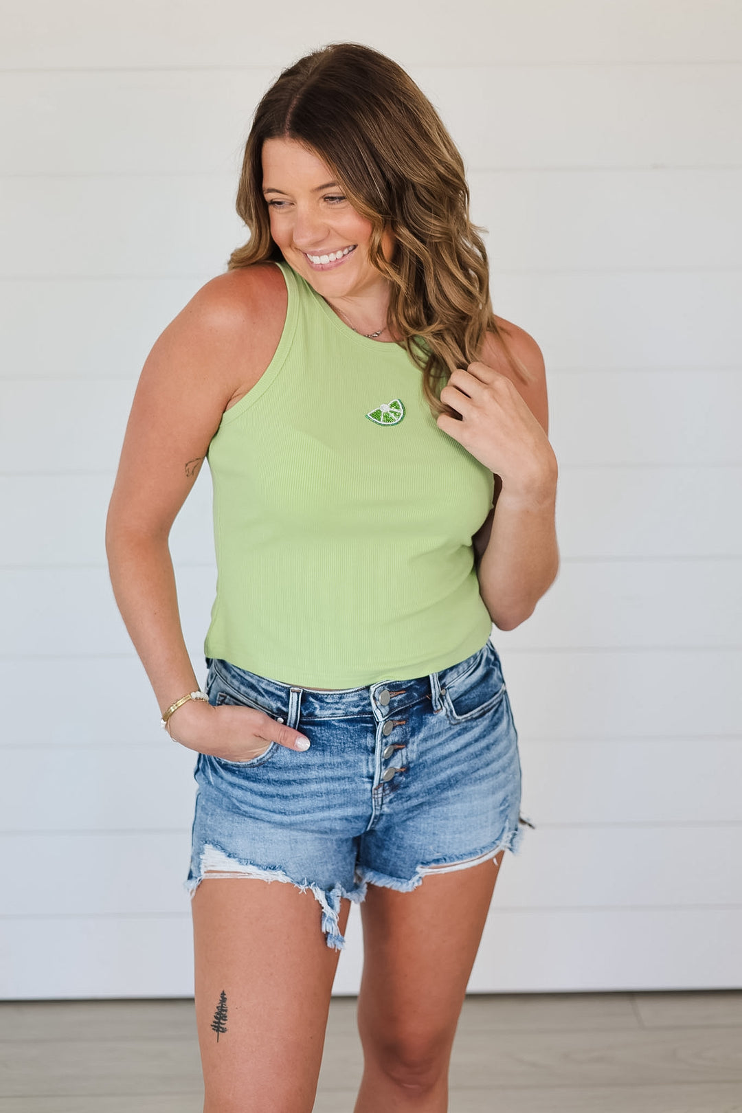 Splash Of Lime Top