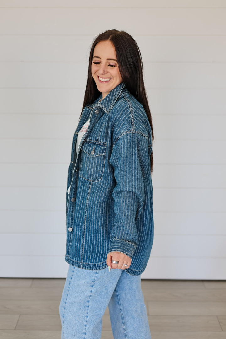 Can't Sit Still Jacket