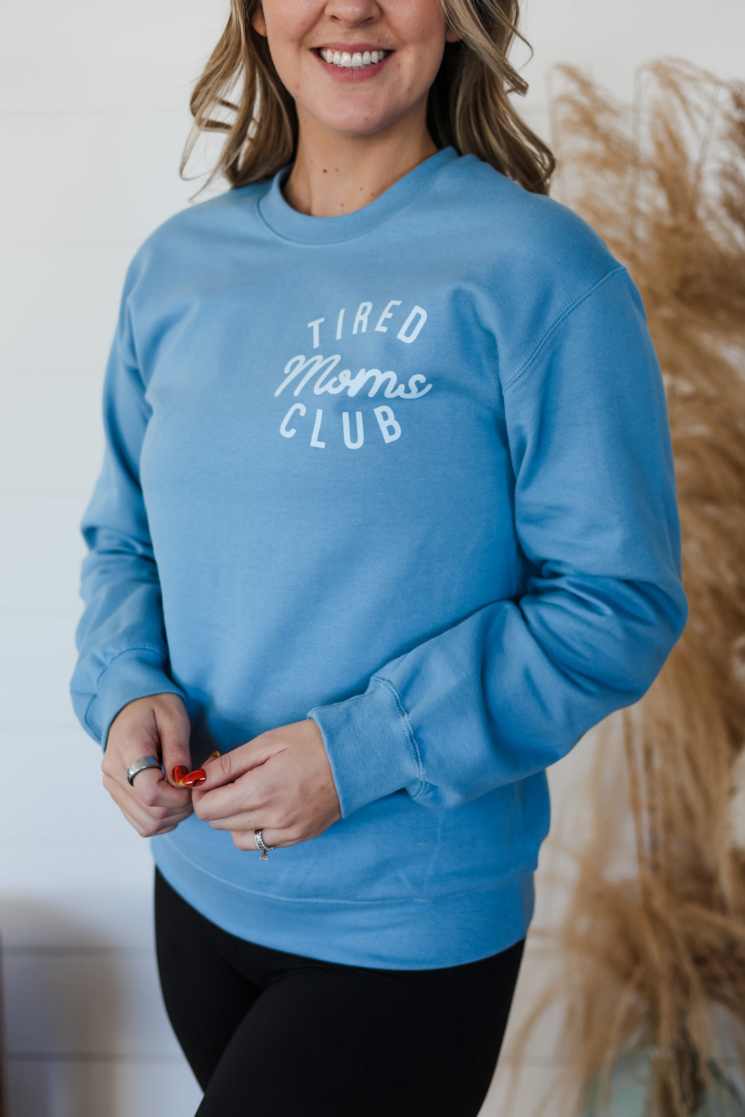 Tired Moms Crewneck