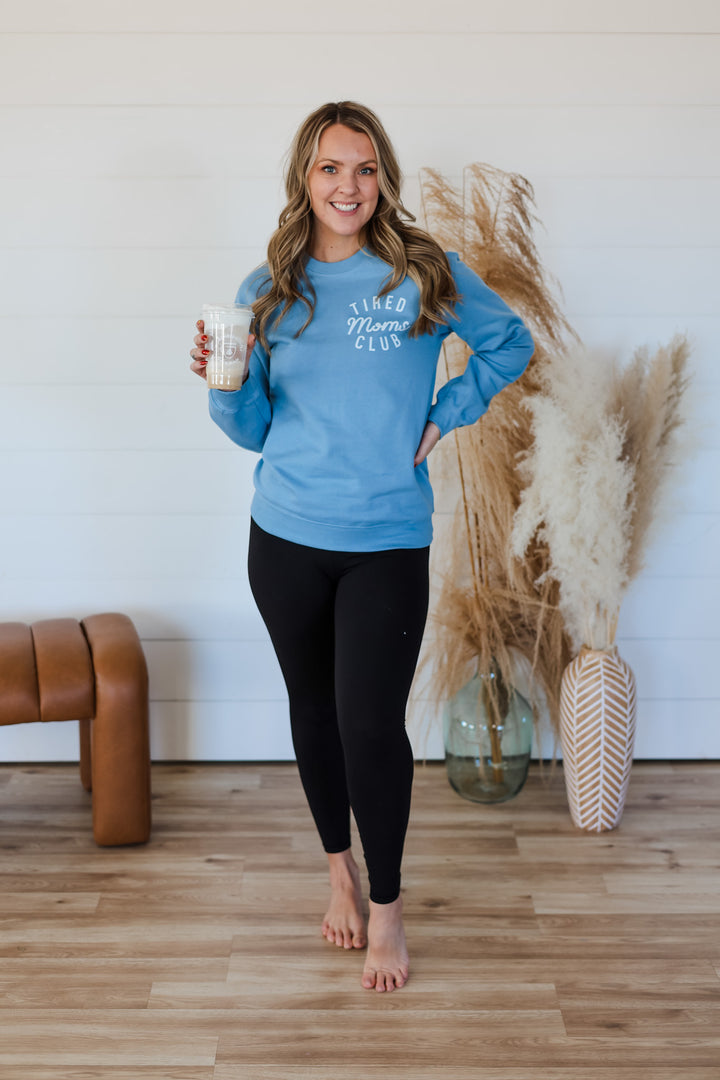 Tired Moms Crewneck