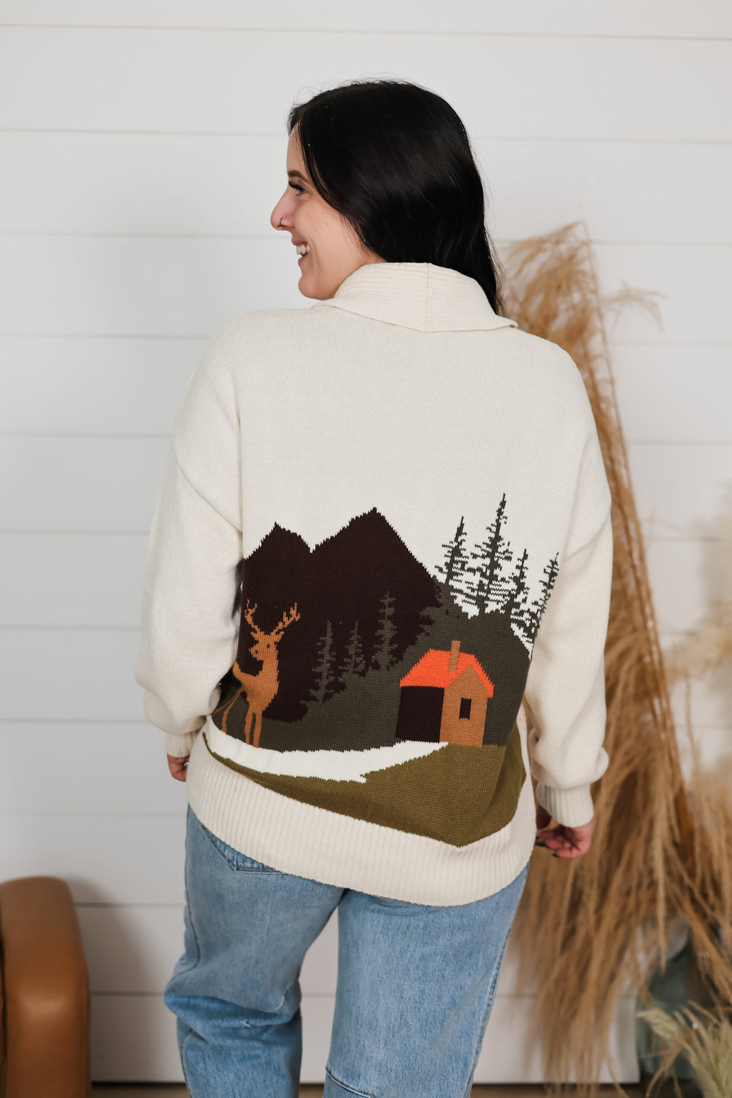 Deer Camp Cardigan