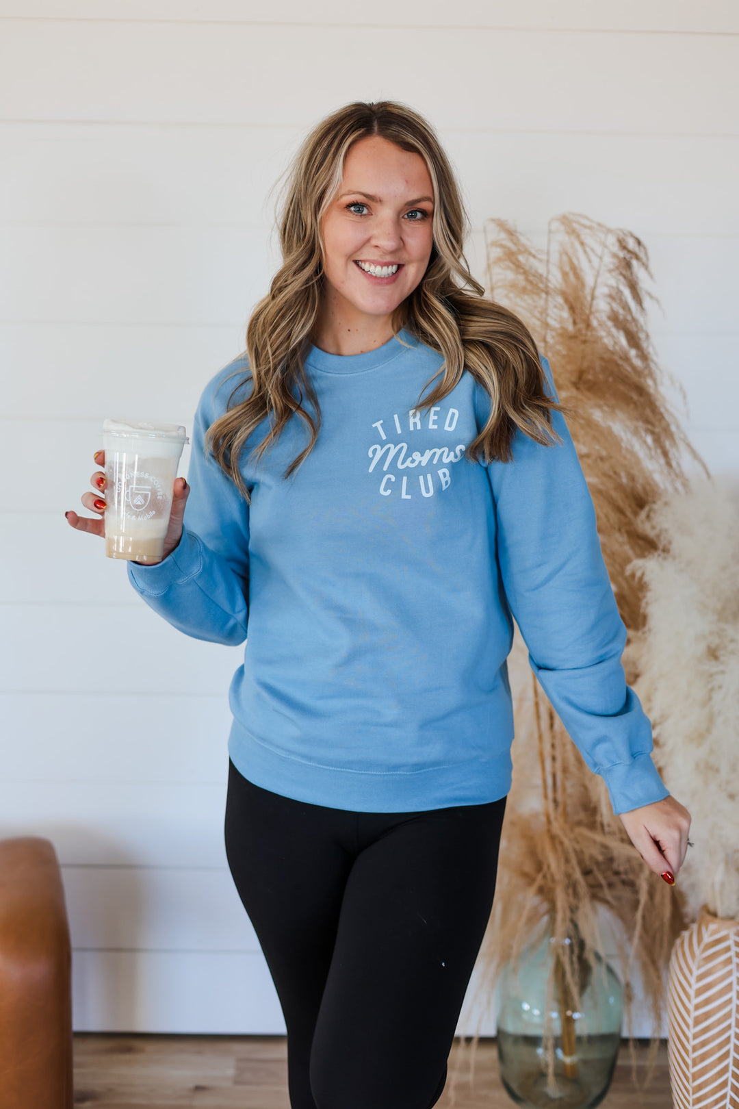 Tired Moms Crewneck