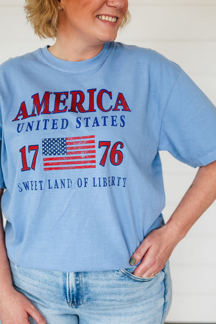 1776 Sweet Land Liberty Top