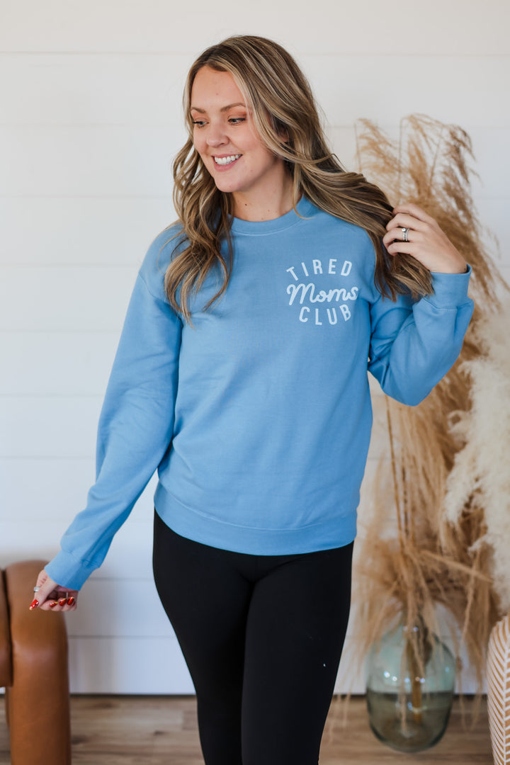 Tired Moms Crewneck