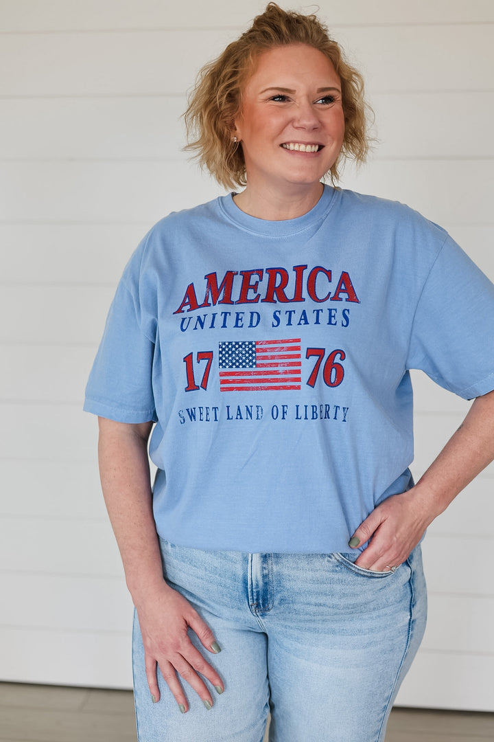 1776 Sweet Land Liberty Top
