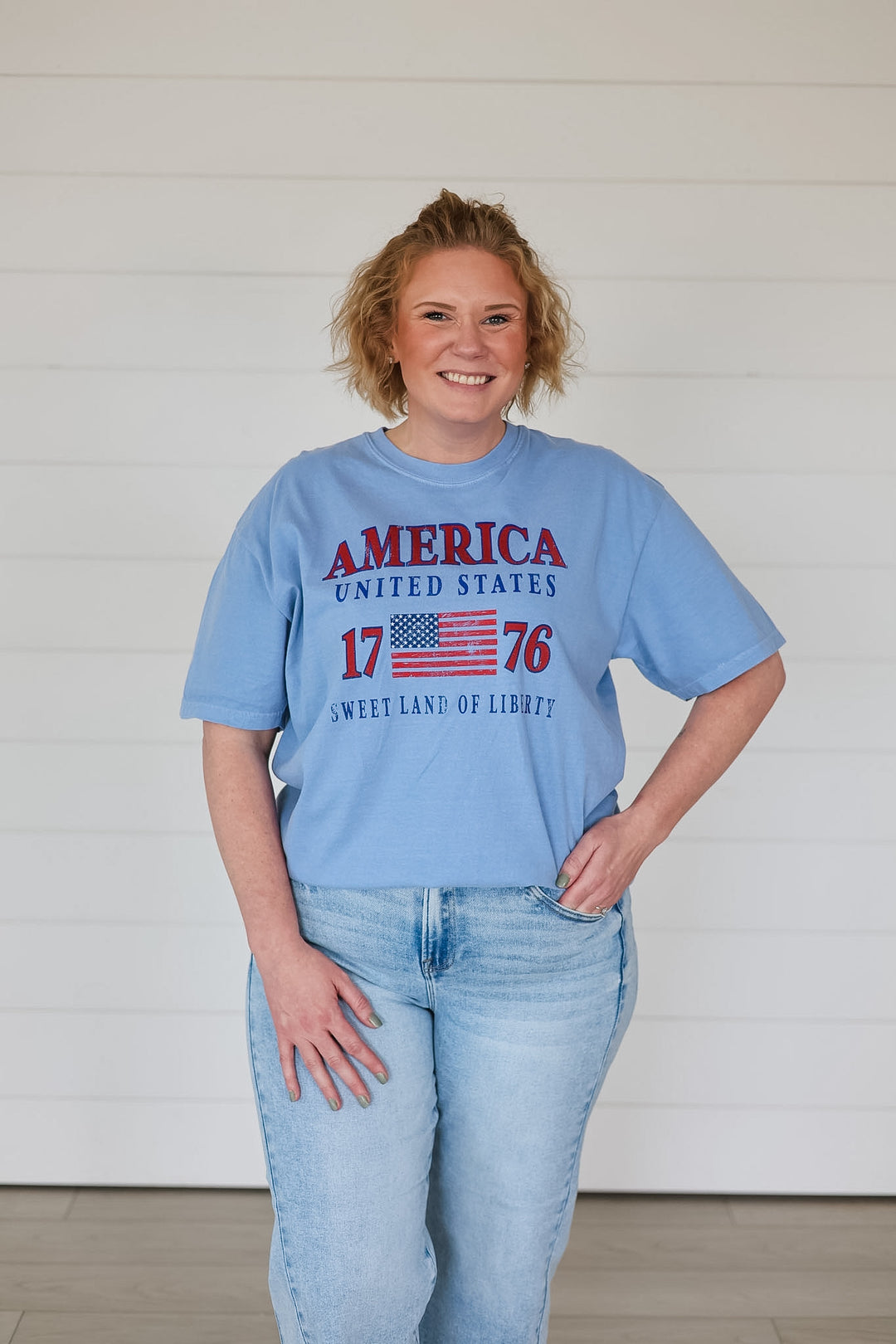1776 Sweet Land Liberty Top