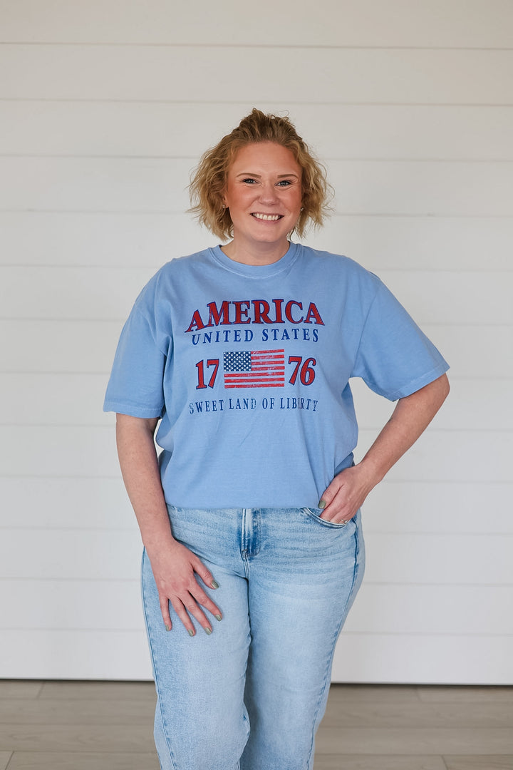 1776 Sweet Land Liberty Top
