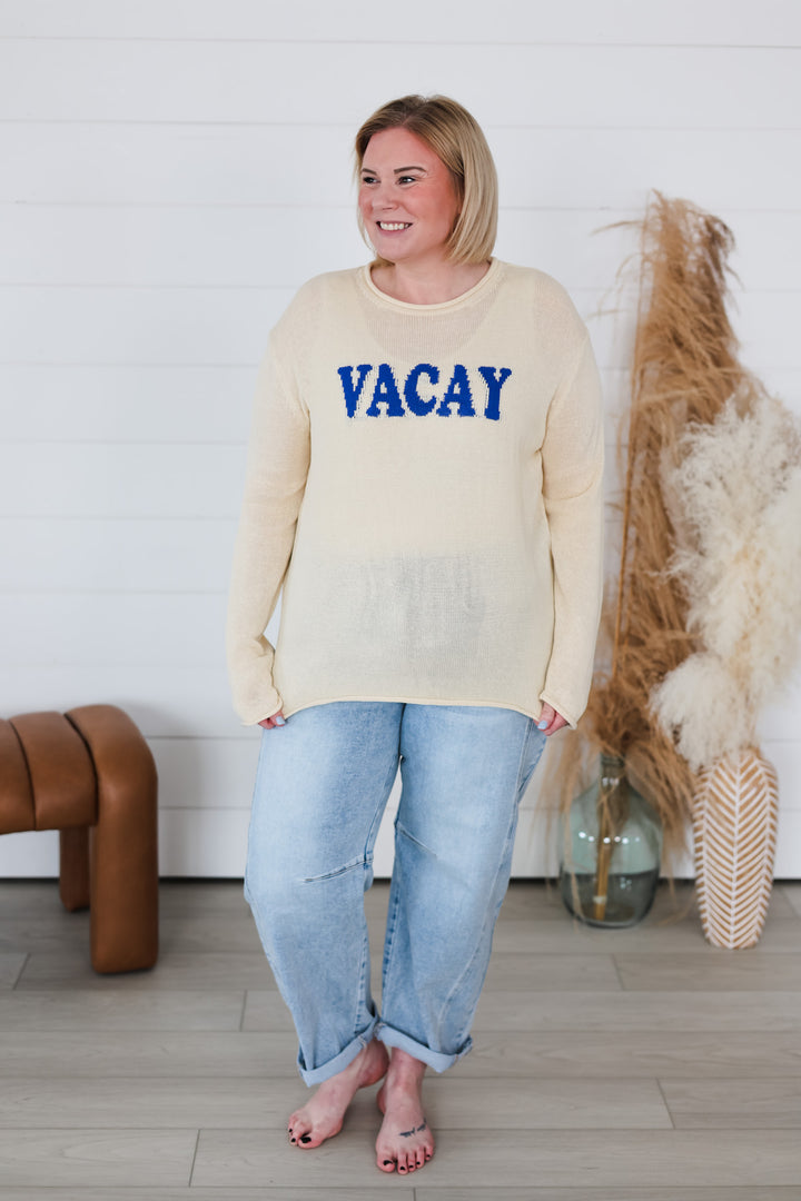 Let's Vacay Top