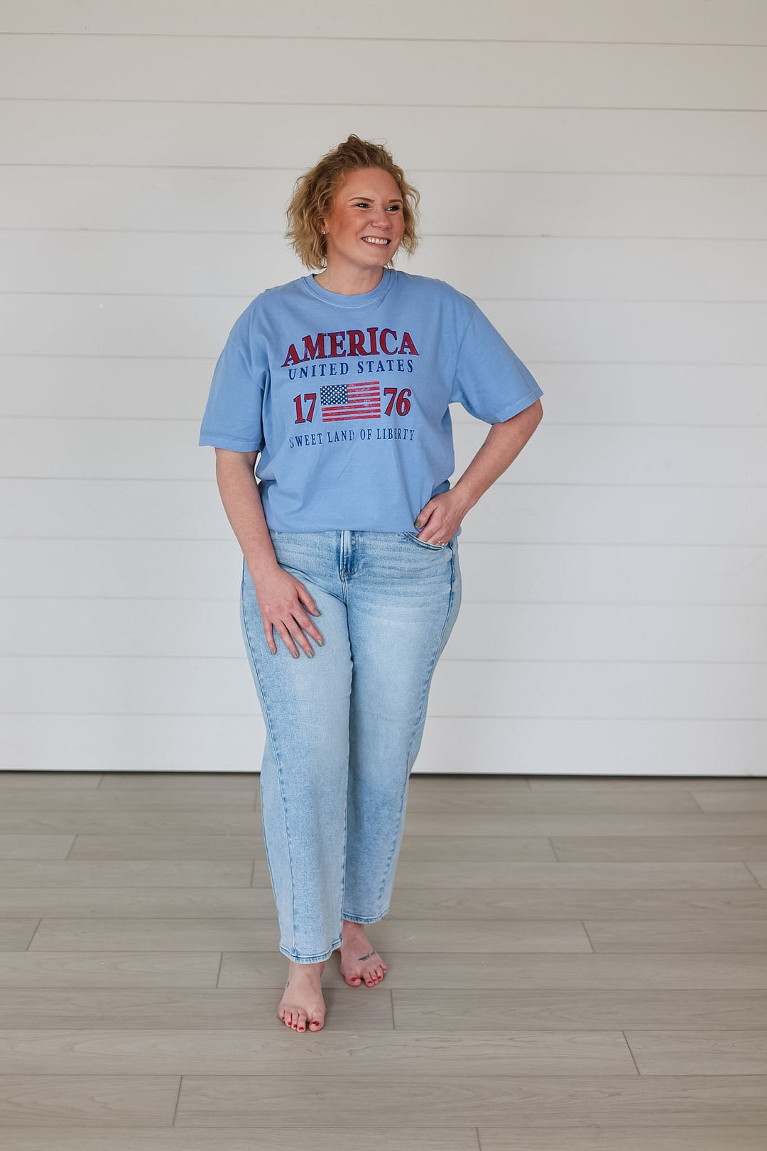 1776 Sweet Land Liberty Top