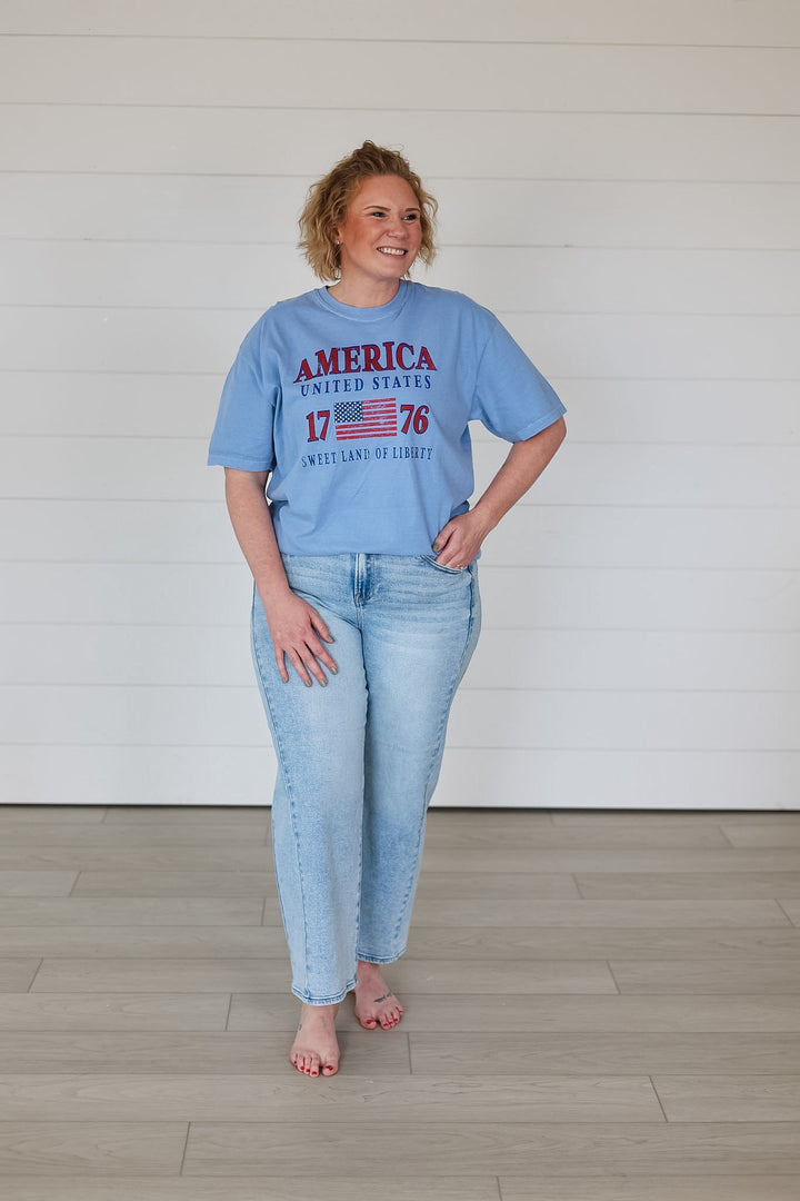 1776 Sweet Land Liberty Top
