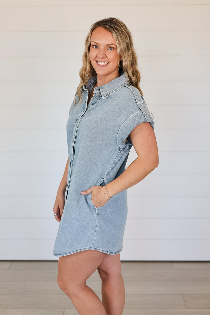 The Right Place Dress