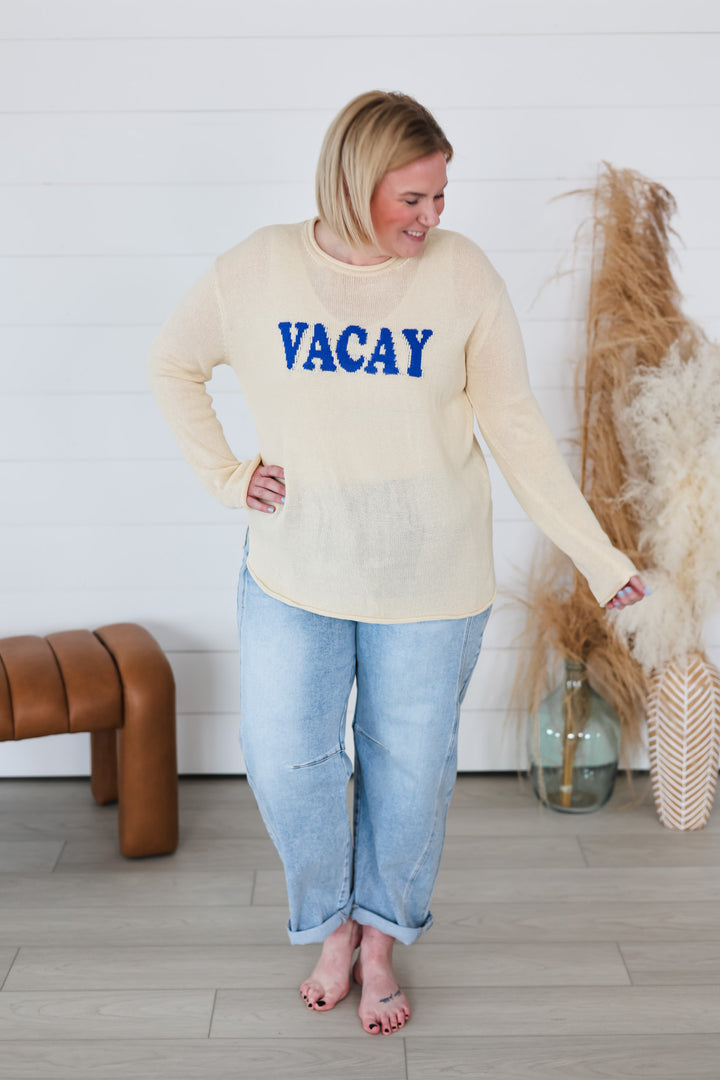 Let's Vacay Top