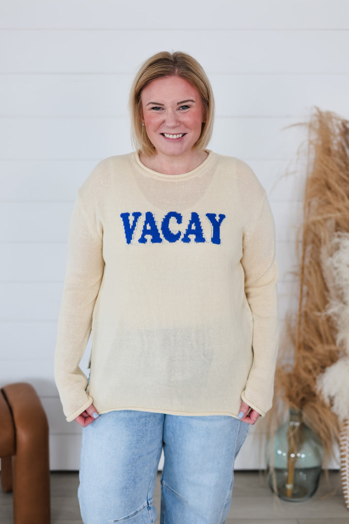 Let's Vacay Top
