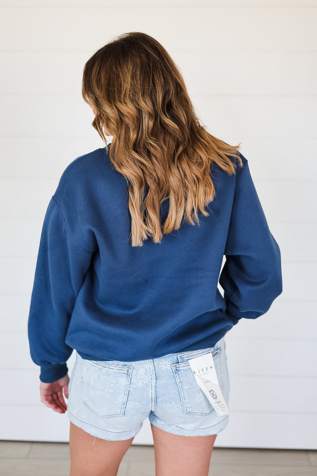 Docking The Boat Crewneck
