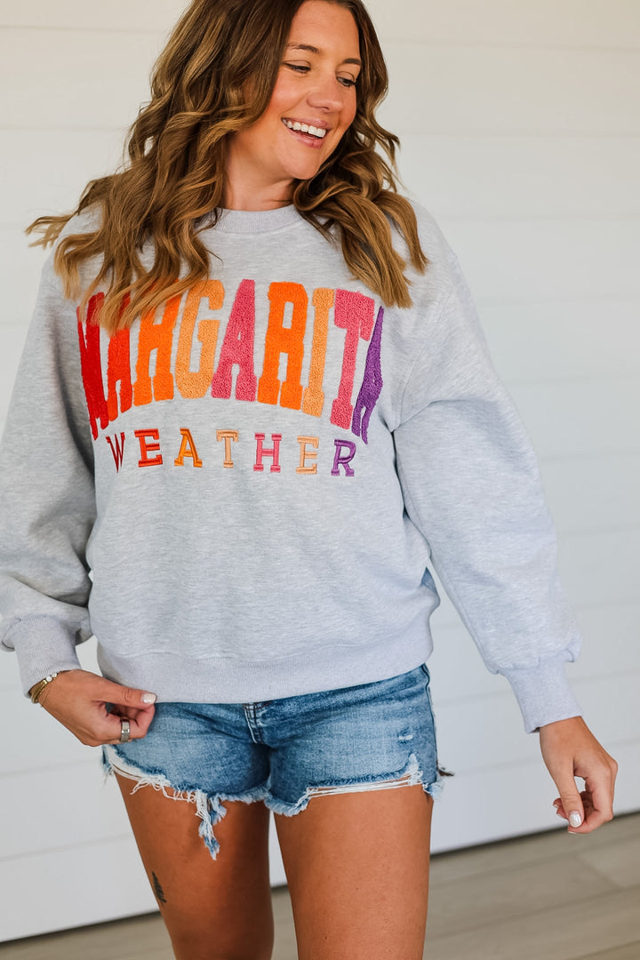 Margarita Weather Crewneck